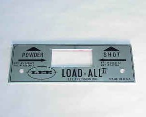 NAME PLATE LOAD ALL