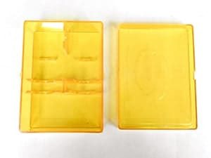 REC 2DIE YELLOW BOX