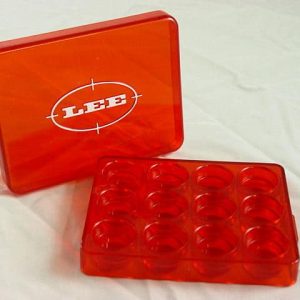 SHELL HLDR BOX RED