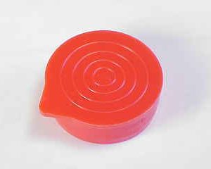 POLY PLUG RED