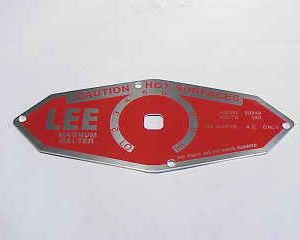 NAME PLATE MAGNUM ME