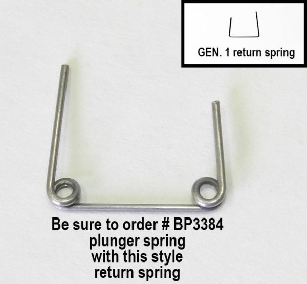 RETURN SPRING