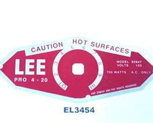 NAME PLATE PRO 4 20