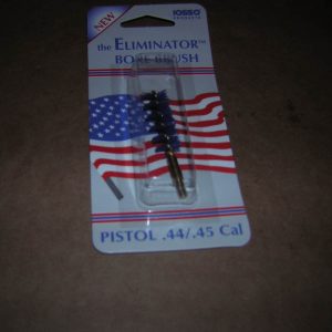 Eliminator bore brush pistol 44/45