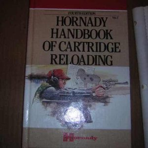 Hornady handbook of cartridges reloading Manual Fourth edition book #2