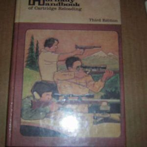 Hornady handbook reloading Third edition