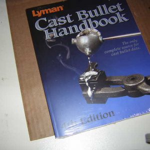 Lyman cast bullet handbook 4th edition