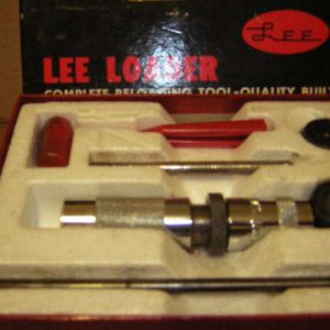Lee 22-250 Hand loader