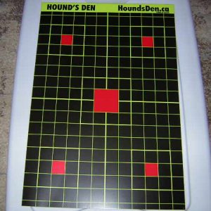 Hound’s Den Splatter target Packs of 50 #GB 0218