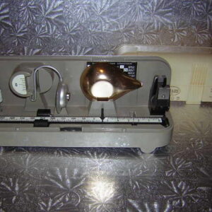 Ohaus 10-0-5 Precision Reloading scale used