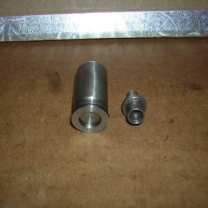 Lyman sizing die 410 with top punch no number on punch used