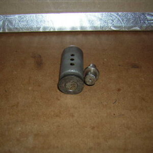 Lyman sizing die 356 with top punch no number on punch and the end is flat used