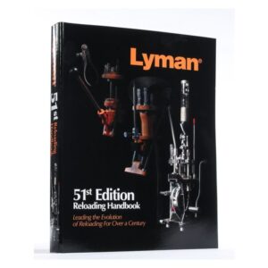 Lyman 51 Reloading Handbook soft cover #9816053