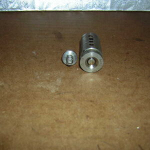 Lyman sizing die 224 with top punch 415