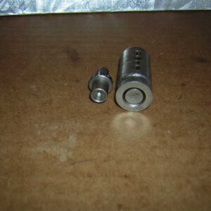 Lyman sizing Die 357 with top punch 115