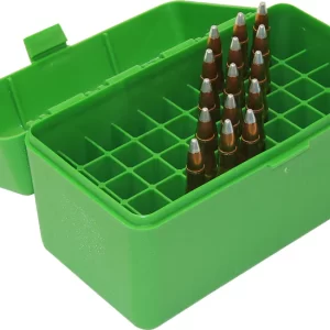 MTM ammo box RLLD-50-10 for 375 H&H Mag 405 Win