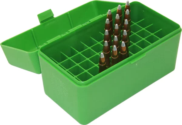MTM ammo box RLLD-50-10 for 375 H&H Mag 405 Win