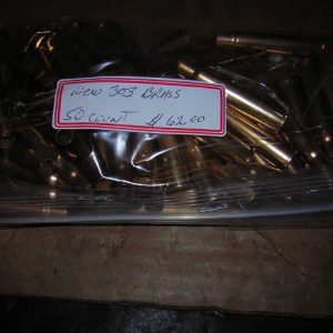 Herter’s 303 Brass New made in sweden 50 per pack