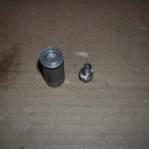 Lyman Lube sizing die 357 with top punch 495 Used