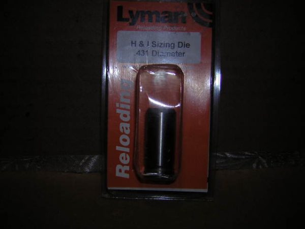 Lyman sizing Die # .431