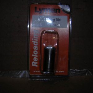 Lyman sizing die #.501