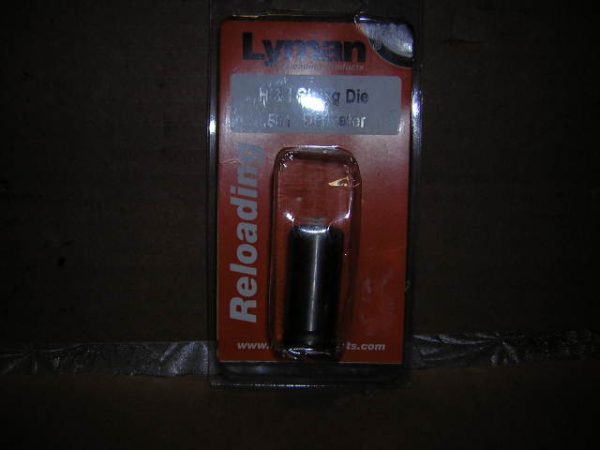 Lyman sizing die #.501