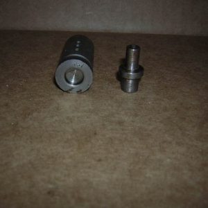 Lyman sizing Die # 357 with top punch # 495