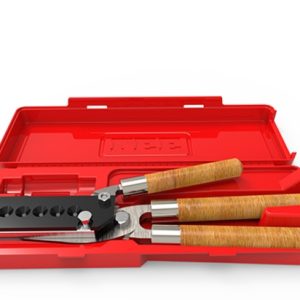 0 Buckshot 18 cavity mold with Handles in mold box