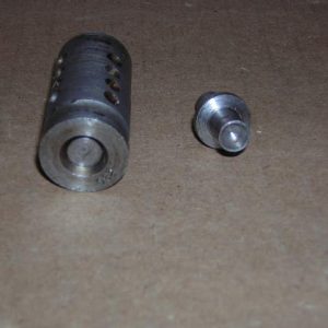 Lyman sizing die # 280 with top punch #468