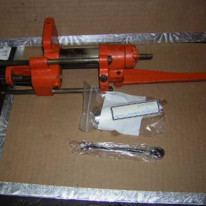 Lyman lube sizer #45 in good shape come with one stick of 50/50 dragon lube and ratch wrench