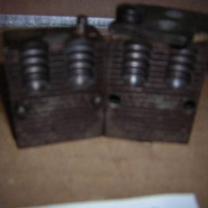 Ideal bullet mold Double cavity #358495