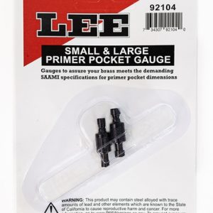 Primer Pocket Gauge set #92104
