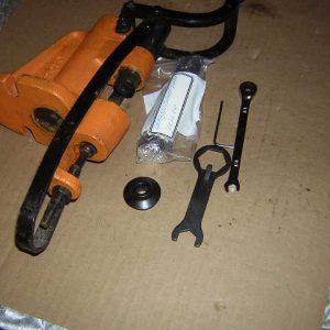 Lyman 450 lube sizer in good shape comes with wrenches and one stick of lube