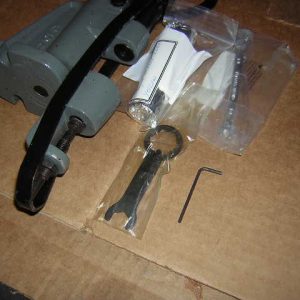 Lyman 450 lube sizer comes with wrenches and one stick of lube in good shape