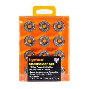 Lyman 12 pieces shell holder set #7712110
